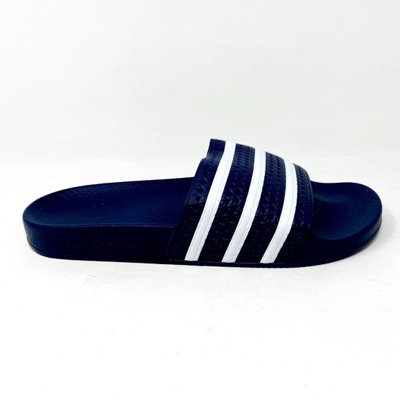 Sequel fjerne min adidas | Shoes | Adidas Originals Adilette Adi Blue Navy White Mens Pool  Sandals 28822 | Poshmark